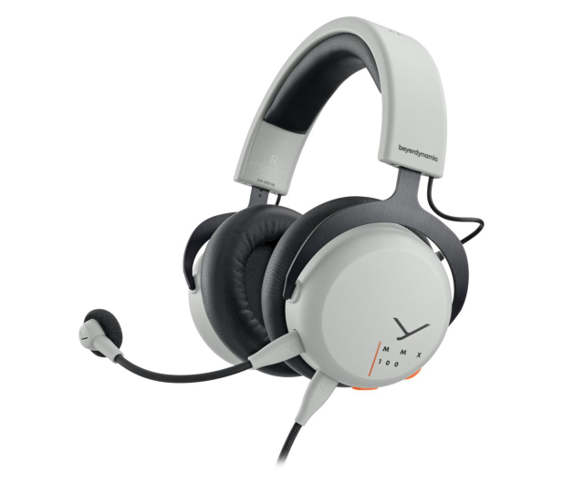 Beyerdynamic MMX 100 Szare - 1317174 - zdjęcie